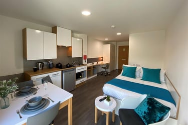 1 bed studio, Suffolk Road, Heeley, Sheffield, S24BU - Image 12